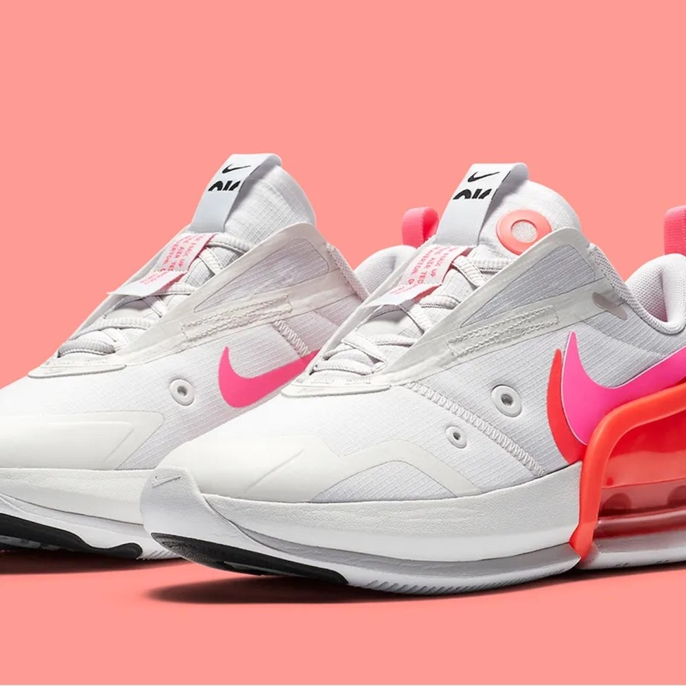 Nike Women's Air Max Up Vast Grey Pink Blast